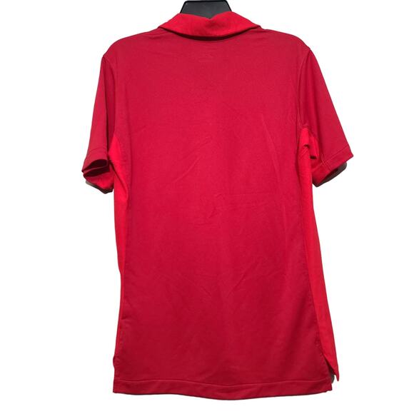 Nike Red Ohio State Dri-Fit Polo Size M - Picture 2 of 6